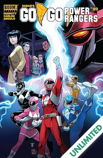 Saban's Go Go Power Rangers #20